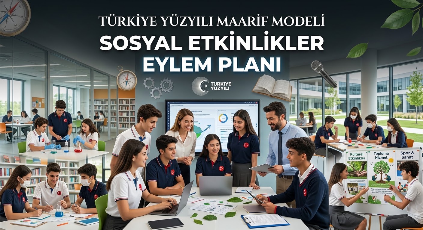 Türkiye Yüzyılı Maarif Modeli Sosyal Etkinlikler Eylem Planı